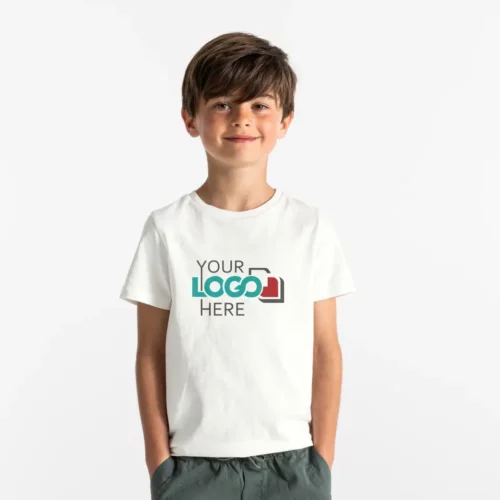 Camisetas personalizadas para niños poliéster