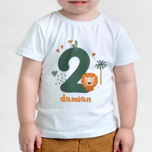 Camiseta bebé personalizada