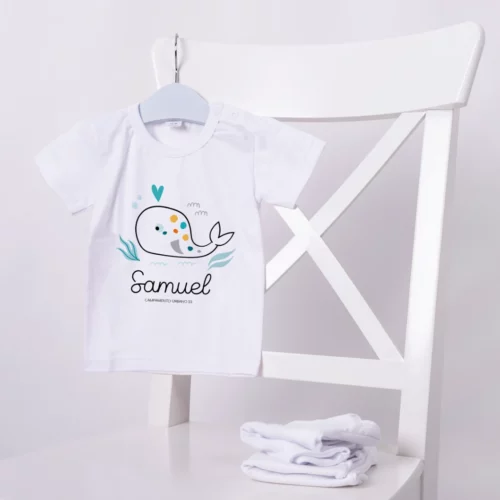 Camiseta bebé personalizada