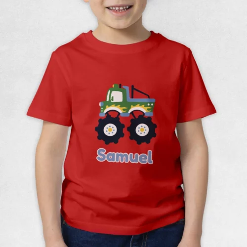 Camisetas personalizadas para niños algodón