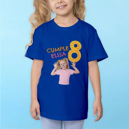 Camisetas personalizadas para niños algodón