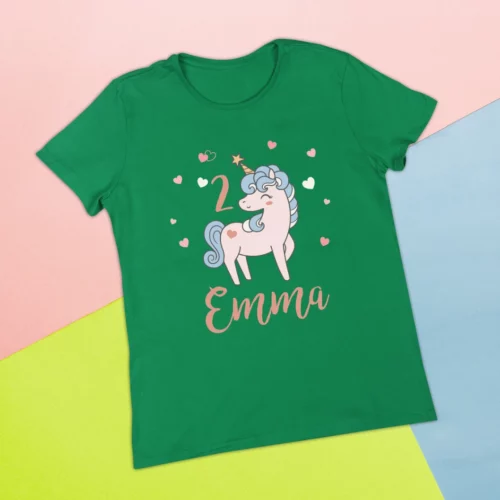 Camisetas personalizadas para niños algodón