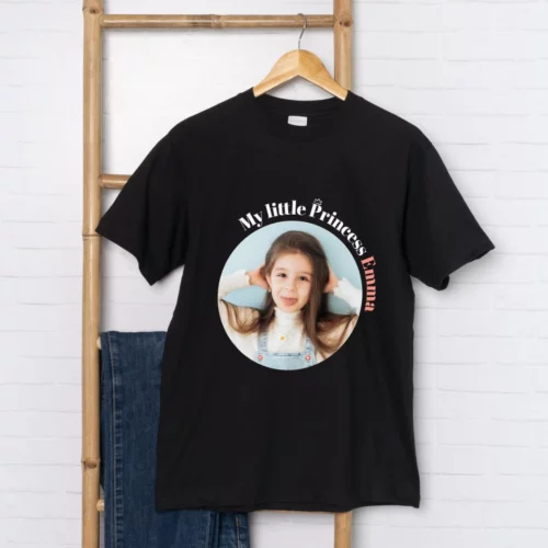 Camisetas personalizadas para niños algodón