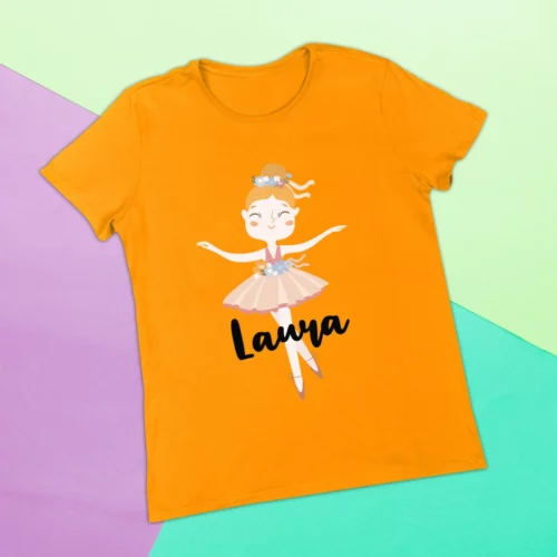 Camisetas personalizadas para niños algodón