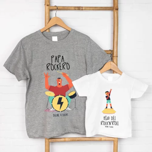 Camisetas personalizadas para niños algodón