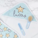 Capa de baño bebé personalizada