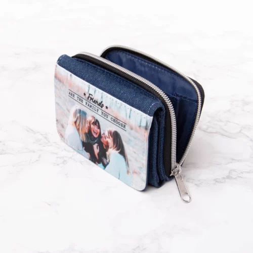 Cartera-monedero personalizada unisex