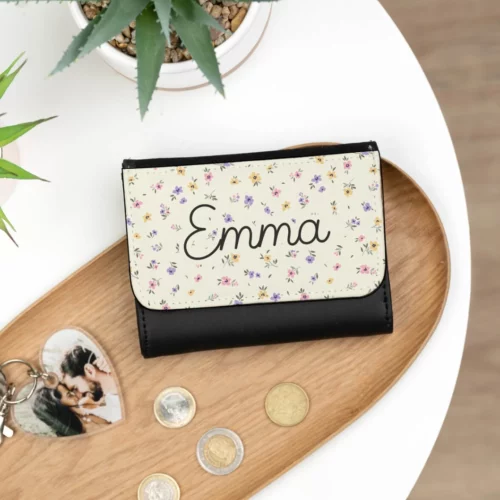 Cartera-monedero personalizada unisex