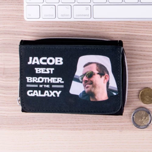 Cartera-monedero personalizada unisex