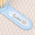 Cepillo y peine bebé personalizados