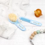 Cepillo y peine bebé personalizados