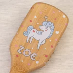 Cepillo personalizado de bambú ecológico