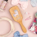 Cepillo personalizado de bambú ecológico