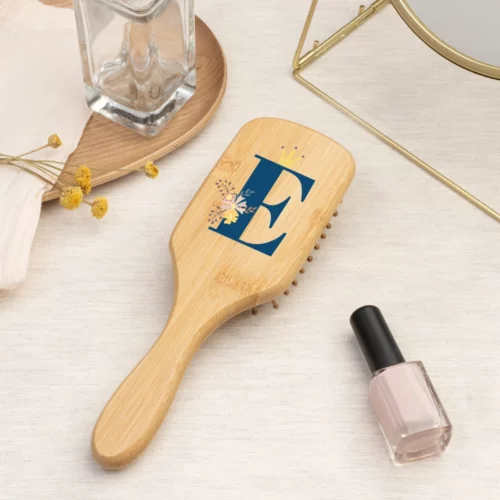 Cepillo personalizado de bambú ecológico
