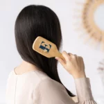 Cepillo personalizado de bambú ecológico
