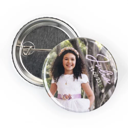 Chapas personalizadas