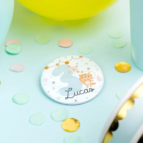 Chapas personalizadas