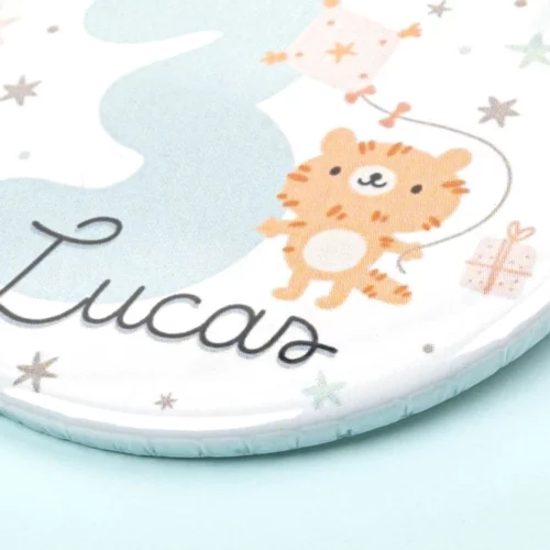 Chapas personalizadas