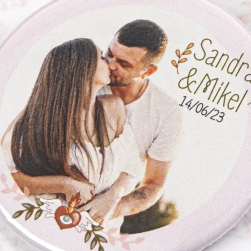 Chapas personalizadas