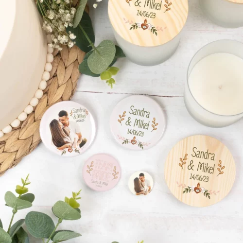 Chapas personalizadas