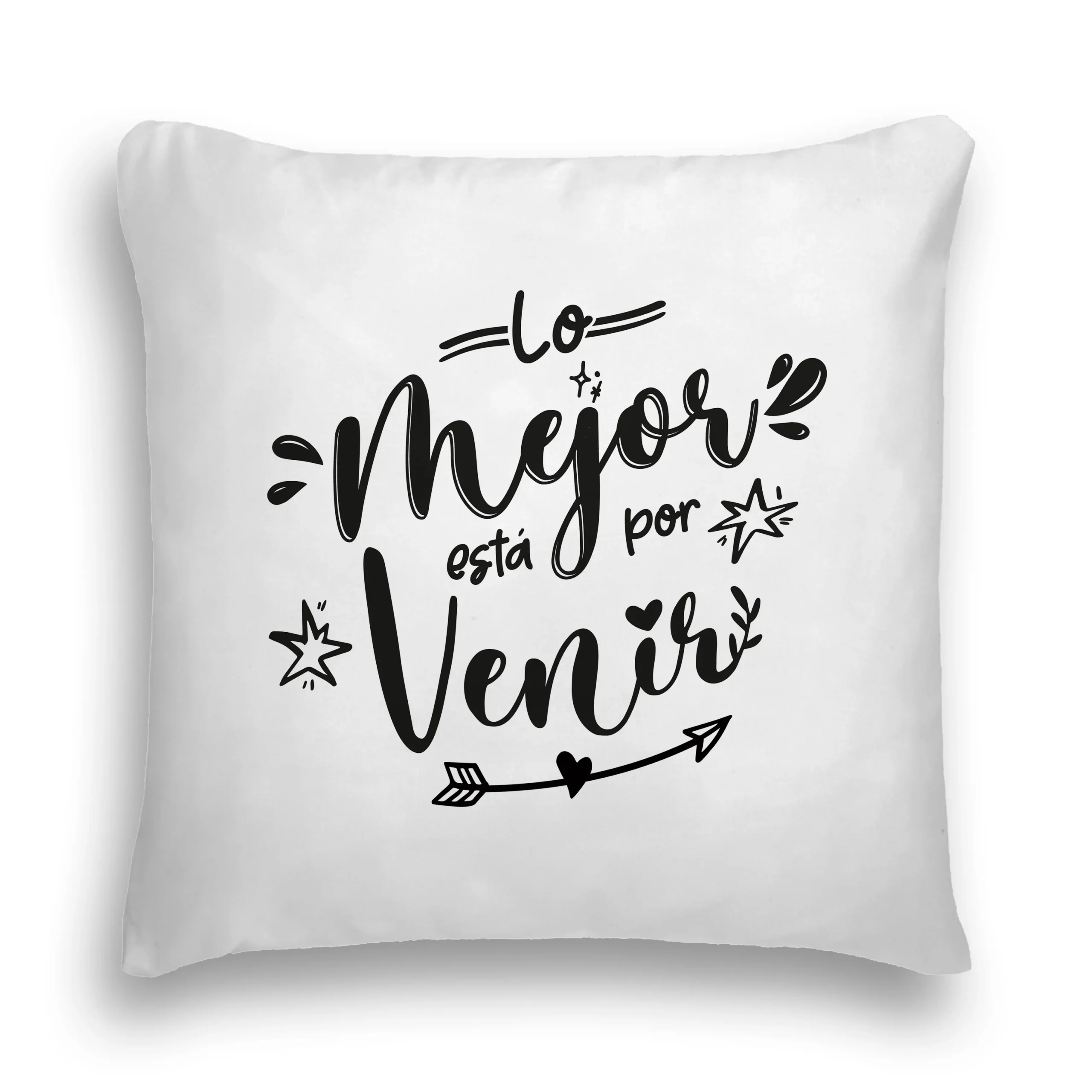 Cojín Personalizado con Relleno 35x35 cm