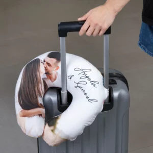 Cojín cervical de viaje personalizado