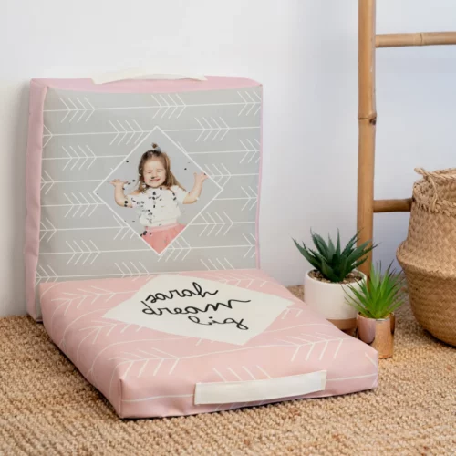 Cojín de suelo personalizado