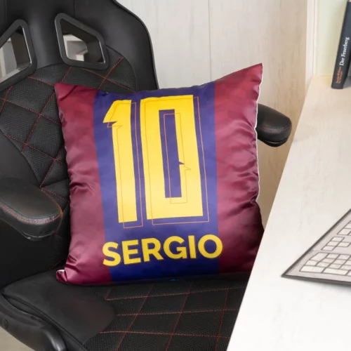 Cojín personalizado cuadrado