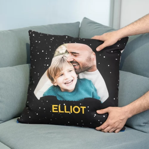 Cojín personalizado cuadrado