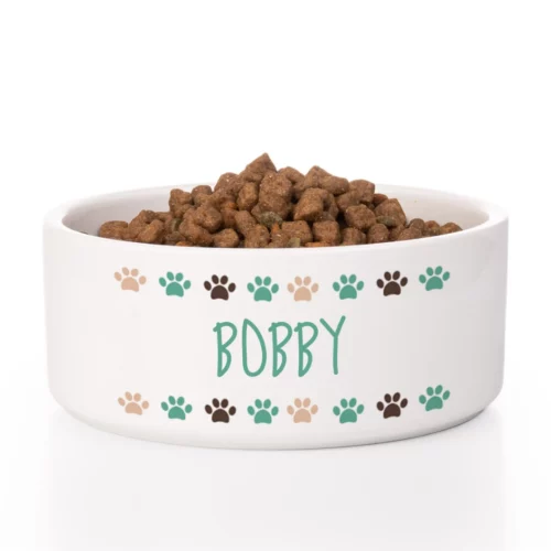 Comederos personalizados para perros y gatos