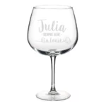 Copa de balón personalizada