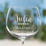 Copa de balón personalizada