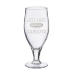 Copa de cerveza personalizada