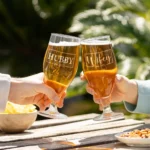 Copa de cerveza personalizada