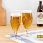 Copa de cerveza personalizada