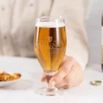 Copa de cerveza personalizada