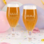 Copa de cerveza personalizada