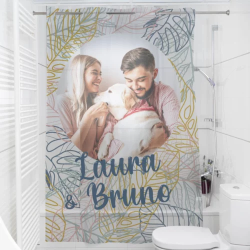 Cortinas de baño personalizadas