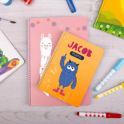 Cuadernos personalizados con papel mate