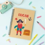 Cuadernos personalizados con papel reciclado