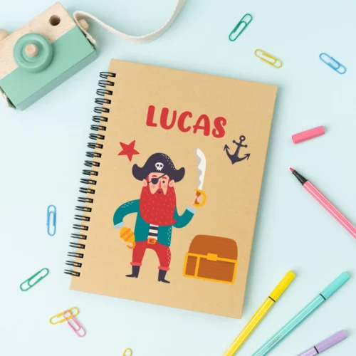 Cuadernos personalizados con papel reciclado