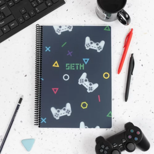 Cuadernos personalizados con papel mate