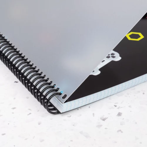 Cuadernos personalizados con papel mate