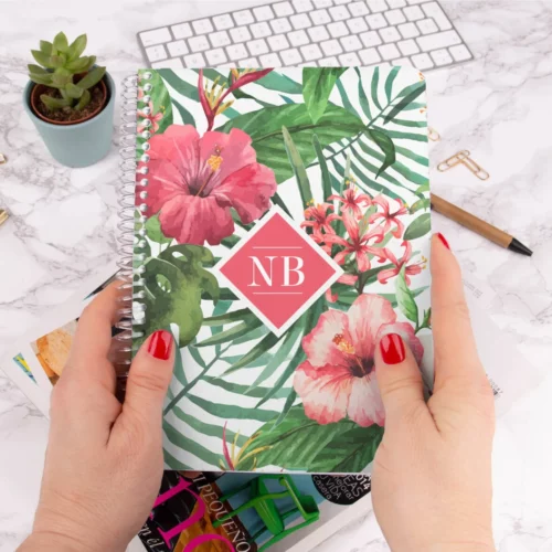Cuadernos personalizados con papel mate