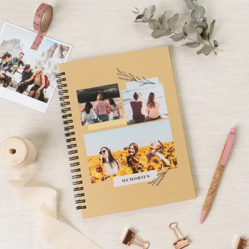 Cuadernos personalizados con papel reciclado