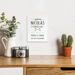Cuadros personalizados con marco de aluminio