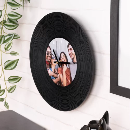 Discos de vinilo decorativos personalizados