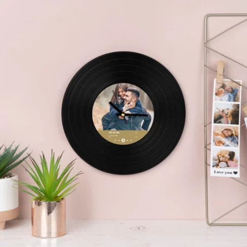 Discos de vinilo decorativos personalizados