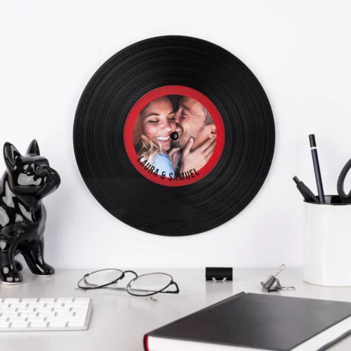 Discos de vinilo decorativos personalizados