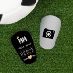 Espinilleras personalizadas mini